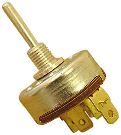 Omix-ada Windshield Wiper Switch with a 3-wire Motor; 68 OMI19106.01