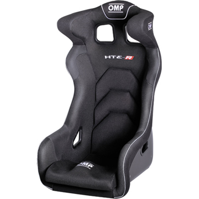 Omp Racing, Inc. HTE-R Fiberglass Seat Black OMPHA0-0772-B01-071