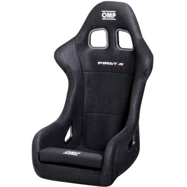 Omp Racing, Inc. First Seat Black OMPHA0-0790-A01-071