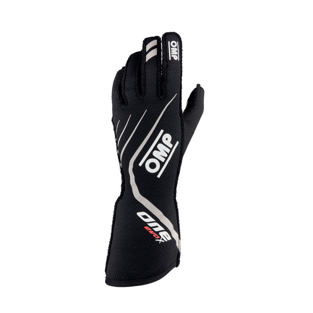Omp Racing, Inc. One EVO X Gloves Black Size Large OMPIB771NL