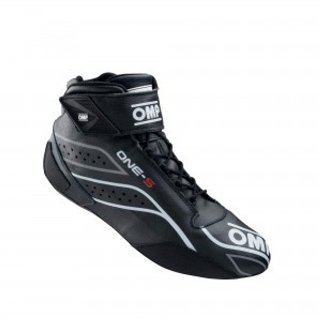 Omp Racing, Inc. One-S Shoe Black Size 43 OMPIC0-0822-A01-071-43