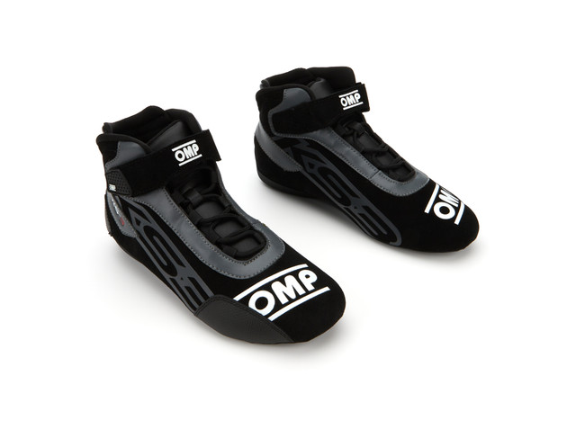 Omp Racing, Inc. KS-3 Shoes Black Size 42 OMPKC0-0826-A01-071-42