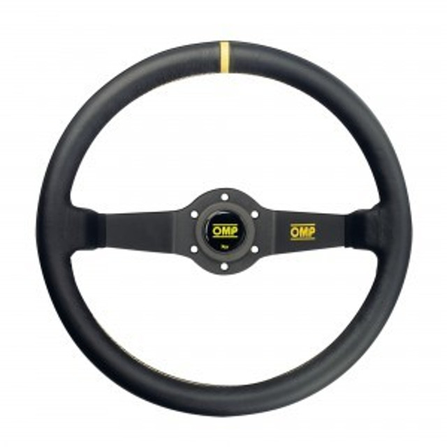 Omp Racing, Inc. Rally Steering Wheel Leather OMPOD0-1950-071