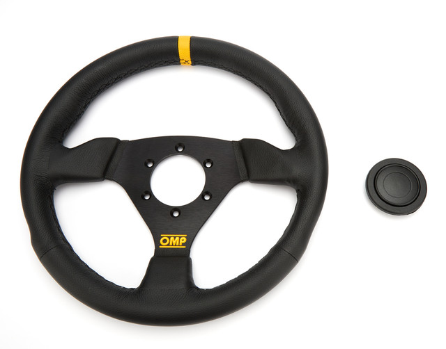 Omp Racing, Inc. WRC Steering Wheel Black Suede OMPOD0-1979-071