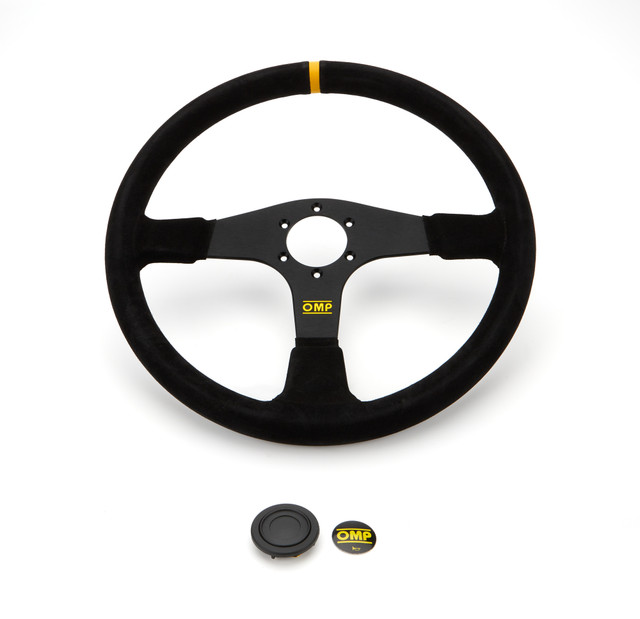 Omp Racing, Inc. Velocita 380 Steering Wheel Black 380mm Dia. OMPOD0-1987-071