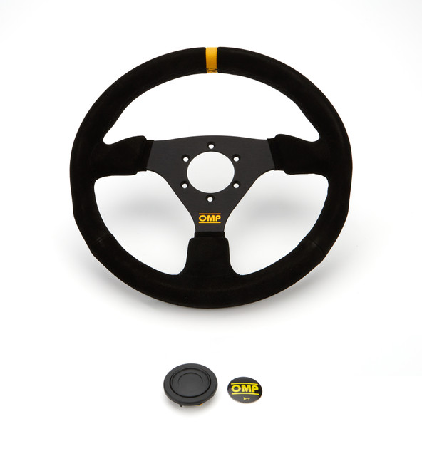 Omp Racing, Inc. Targa Steering Wheel Black OMPOD0-2005-071