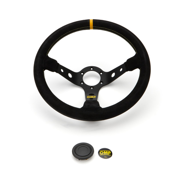 Omp Racing, Inc. Corsica 330 Steering Wheel Dished Black OMPOD0-2012-071
