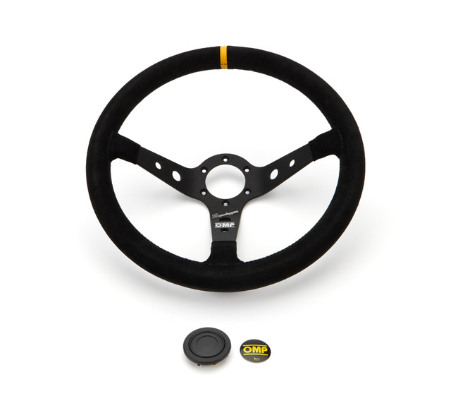 Omp Racing, Inc. Corsica SL Steering Wheel Black OMPOD0-2021-071