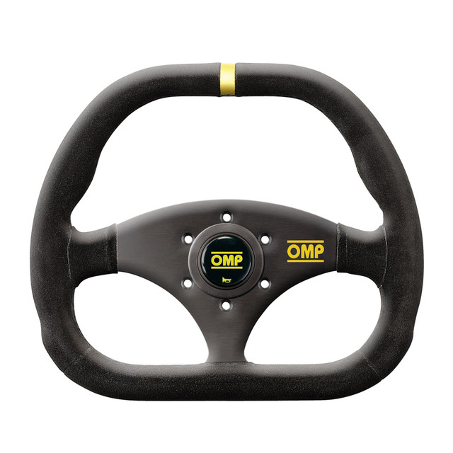 Omp Racing, Inc. Kubic Steering Wheel Black OMPOD1985NN