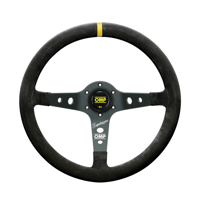Omp Racing, Inc. Corsica SL Steering Wheel Black OMPOD2021N