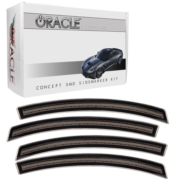 Oracle Lighting 14-  Corvette Sidemarker Tinted ORA2392-020