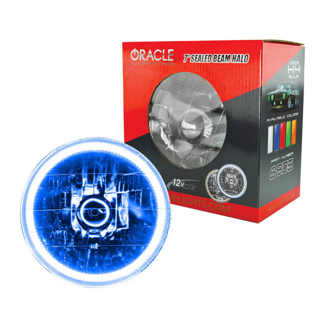 Oracle Lighting 7in Sealed Beam Blue ORA6905-002