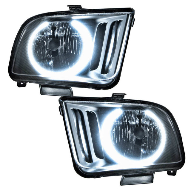 Oracle Lighting 05-09 Mustang Headlight Pre-Assembled w/Halo ORA7048-001