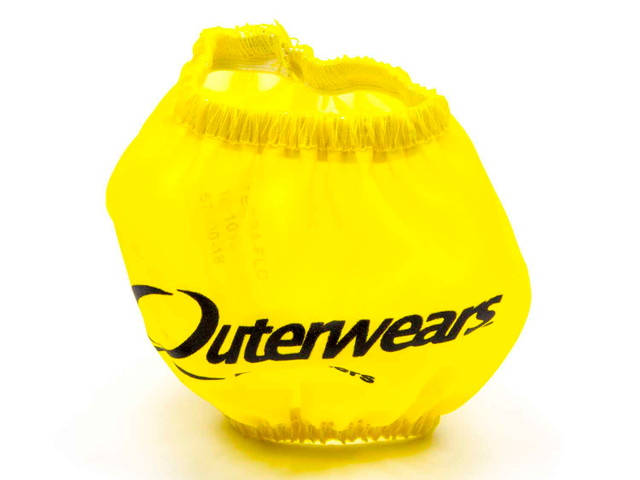Outerwears 3in Breather Pre-Filter Yellow OUT10-1013-04