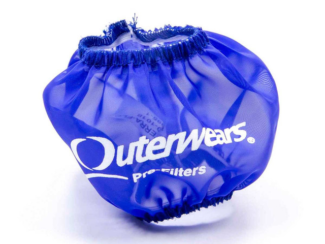 Outerwears 3in Breather W/Shield Blue OUT10-1018-02