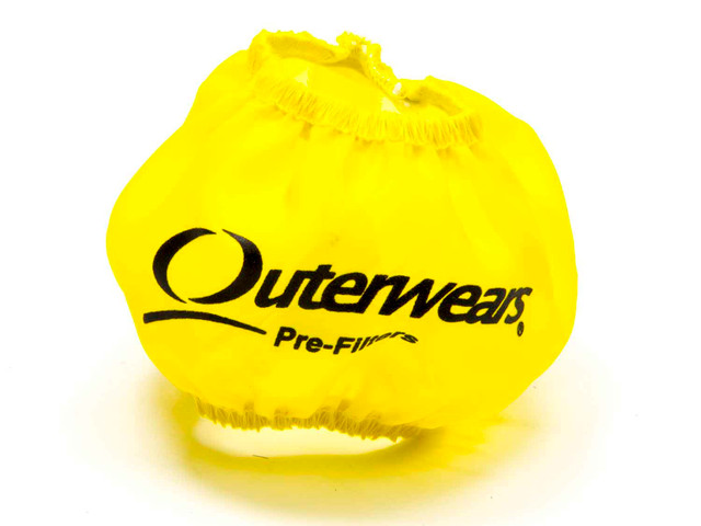 Outerwears 3in Breather W/Shield Yellow OUT10-1018-04