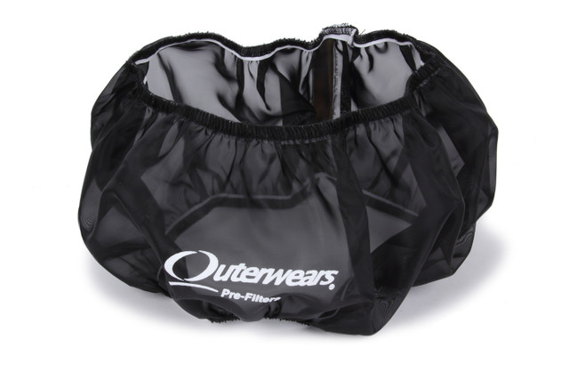 Outerwears Pre Filter Oval Black K&N E-3514 OUT10-2298-01