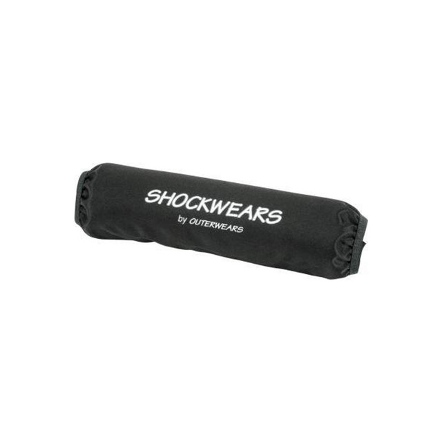 Outerwears Shockwear Black (Pair) 9-1/4in Cir. x 10-1/2in OUT30-1047-01