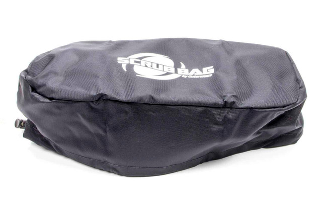 Outerwears 3.5 in Oval Scrub Bag Black OUT30-1144-01