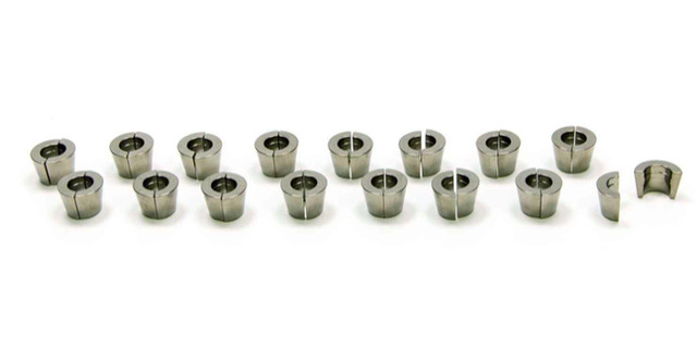 Pac Racing Springs 5/16 Valve Locks 10-Deg Raduis Groove - TI PACPAC-L8048