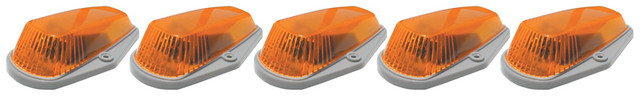 Pacer Performance Cab Roof Lights Amber 80-98 Ford P/U Non LED PCP20-225