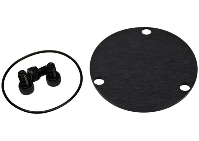 Pem Dust Cap Kit Black 2.5 GN with O-Ring & Screws PEMGNDCBLKKIT