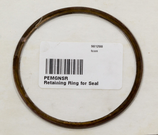 Pem Retaining Ring for Seal 2.5in GN PEMGNSR