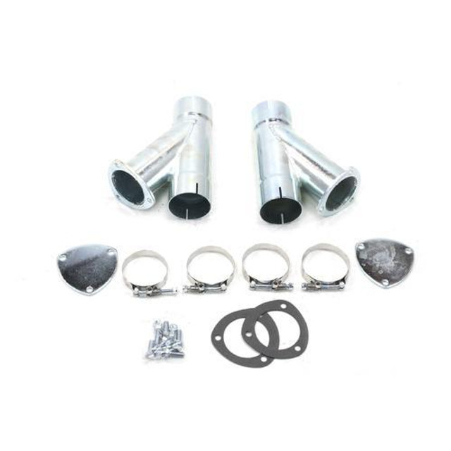 Patriot Exhaust Exhaust Cut-Out Hook-Up 3in Kit PEPH1132