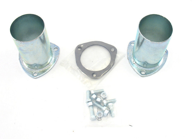 Patriot Exhaust Collector Reducers - 1pr 3in to 3in PEPH7244