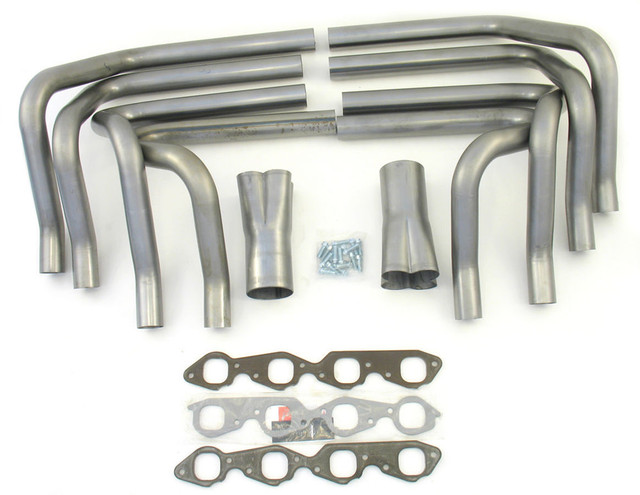 Patriot Exhaust BBC Weld Up Header Kit Sprint Style 2in Dia PEPH8005