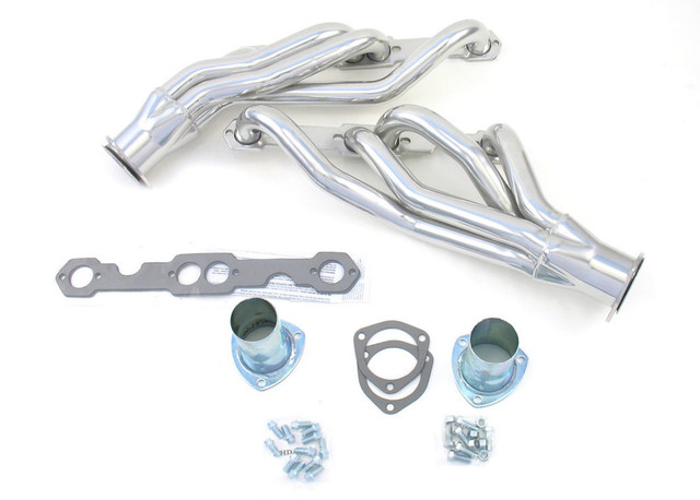 Patriot Exhaust Coated Headers - SBC A-F & G Body PEPH8021-1