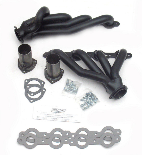 Patriot Exhaust Headers GM LS Swap - Chevy S-10 82-95 PEPH8073