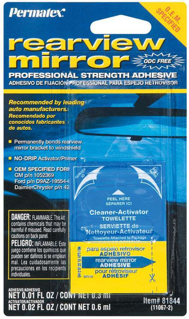 Permatex Rearview Mirror Adhesive PEX81844