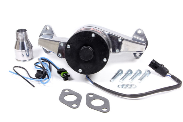 Proform Bbc Bowtie Polish Elect Water Pump 141-670