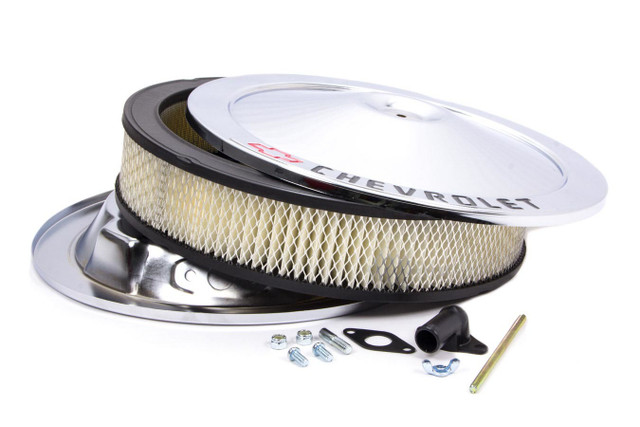 Proform 14in Street Chrome A/C Bowtie Logo PFM141-906