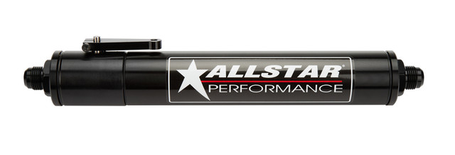 Allstar Performance Fuel Filter W/ Shut Off 10An No Element All40198