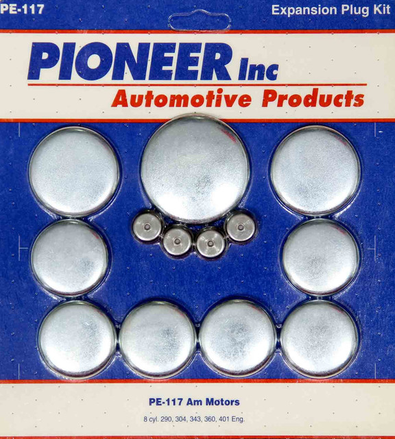 Pioneer AMC V8 Freeze Plug Kit PIOPE117