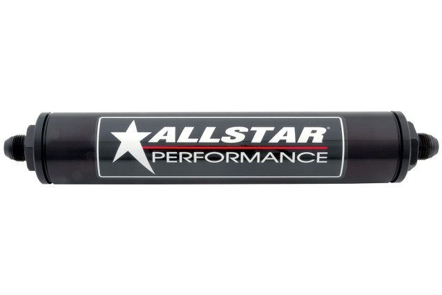 Allstar Performance Fuel Filter 8In -6 Stainless Element All40239