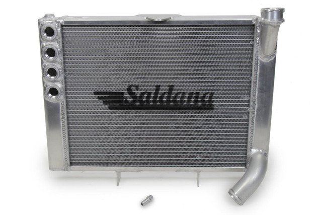 Saldana Engine Mount Radiator For Sprint Car Complete Srs15Cfdm-Sp-Kit