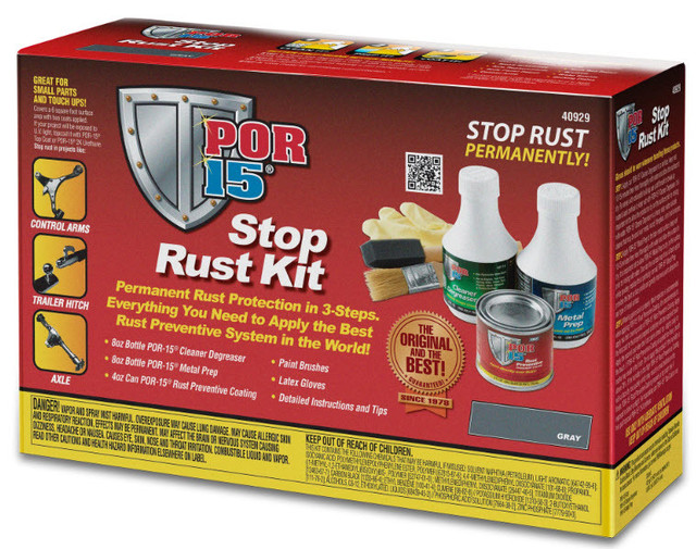 Por-15 Stop Rust Kit Gray POR40929