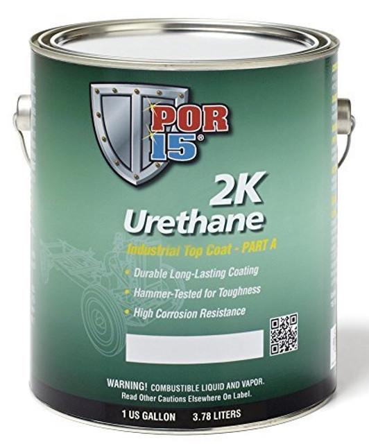 Por-15 2K Urethane Dark Gray Gallon POR43251