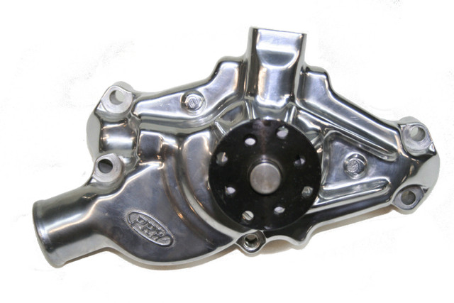 Prw Industries, Inc. SBC Aluminum Water Pump 71-82 Corvette PQX1435013