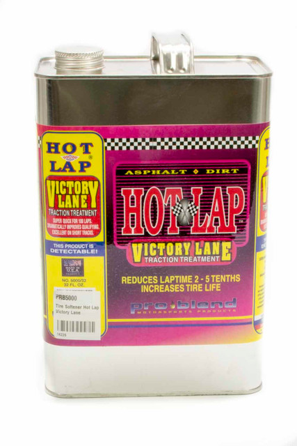 Pro Blend Tire Softener Hot Lap Victory Lane PRB5000