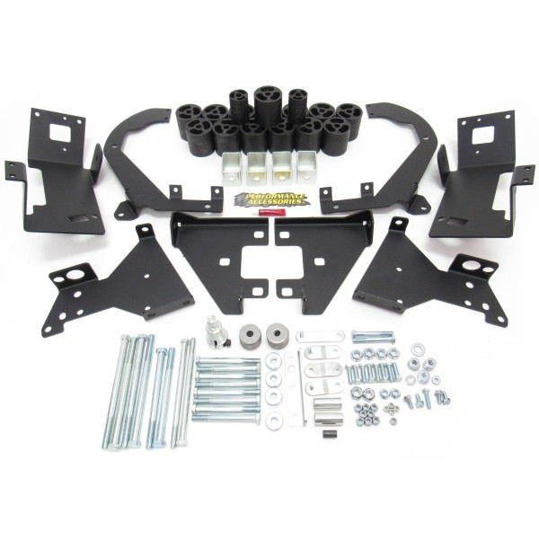 Performance Accessories 14-   Silverado 1500 3In Body Lift Kit Pa10293