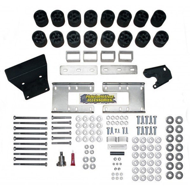 Performance Accessories 09- Ram 1500 3in Body Lift Kit PRFPA60203