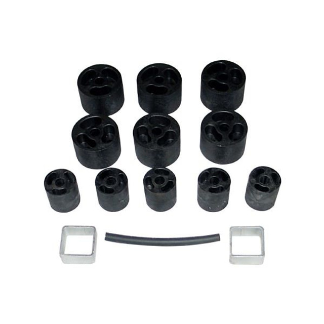 Performance Accessories 86-95 Wrangler 2in. Body Lift Kit PRFPA932