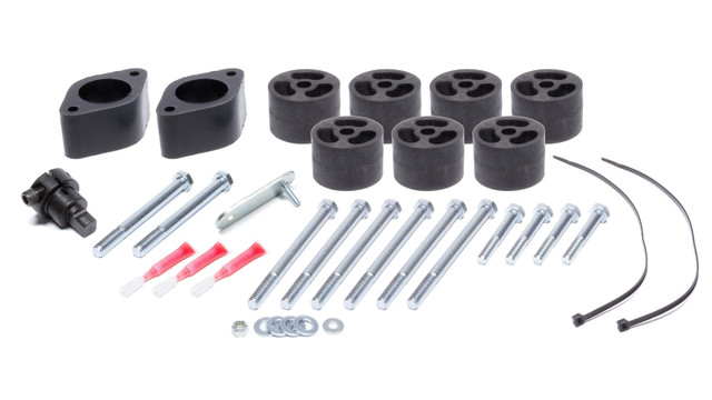 Performance Accessories 12-  Jeep Wrangler JK/JKU 2in Body Lift Kit PRFPA994