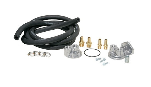 Perma-cool Std. Oil Filter Relocati on Kit (Single)  3/4in-1 PRM10611