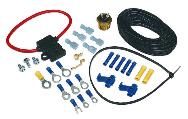 Perma-Cool Elec. Fan Wiring Kit Screw In 19007