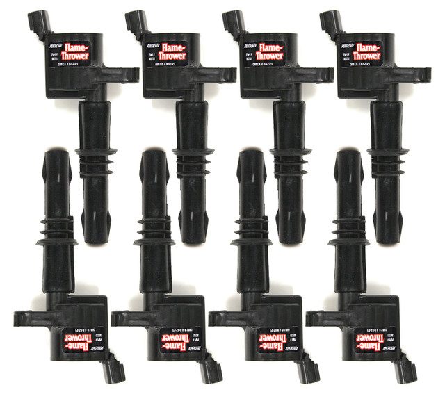Pertronix Ignition Flame-Thrower Coils (8) Ford Cop 3V Mod Motor 30738